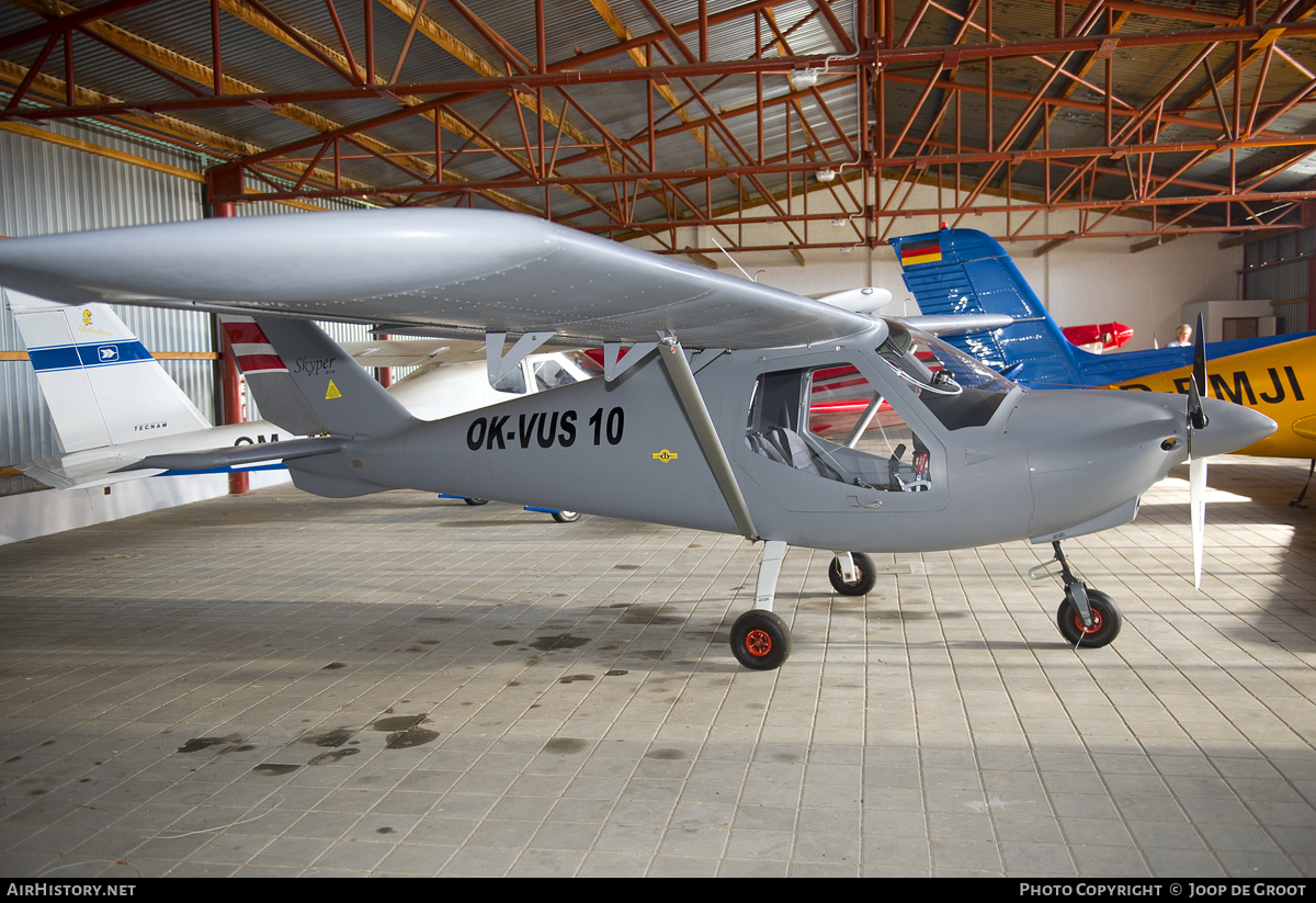 Aircraft Photo of OK-VUS-10 | Tomarkaero Skyper GT9 | AirHistory.net #68090