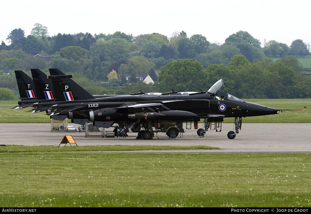 Aircraft Photo of XX821 | Sepecat Jaguar GR1 | UK - Air Force | AirHistory.net #68095