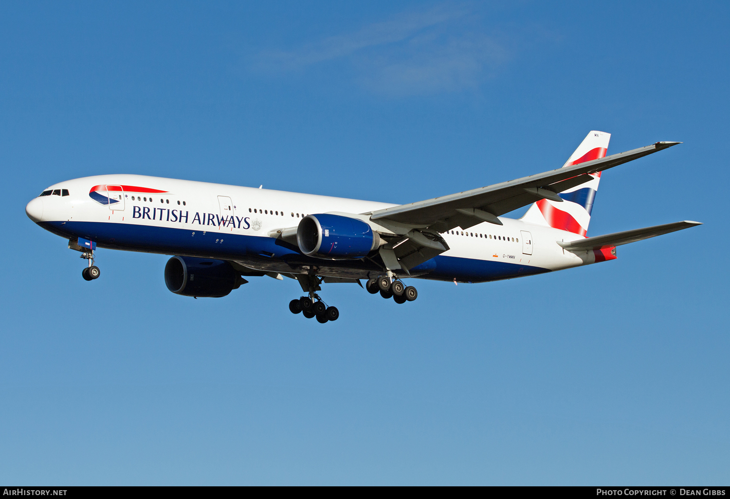 Aircraft Photo of G-YMMN | Boeing 777-236/ER | British Airways | AirHistory.net #68098