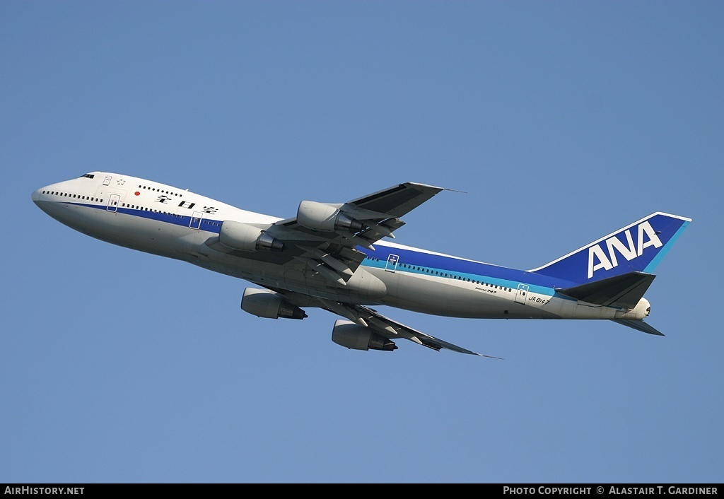 Aircraft Photo of JA8147 | Boeing 747SR-81 | All Nippon Airways - ANA | AirHistory.net #68101