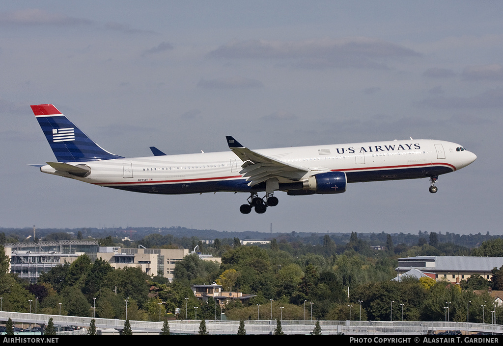 Aircraft Photo of N271AY | Airbus A330-323 | US Airways | AirHistory.net #68118