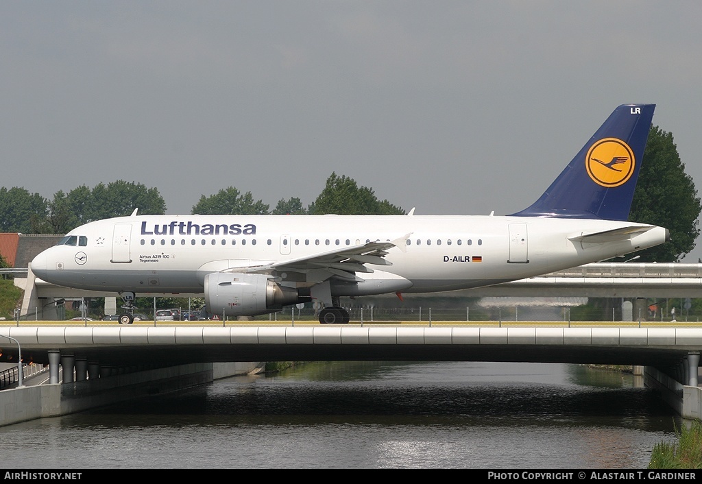 Aircraft Photo of D-AILR | Airbus A319-114 | Lufthansa | AirHistory.net #68119