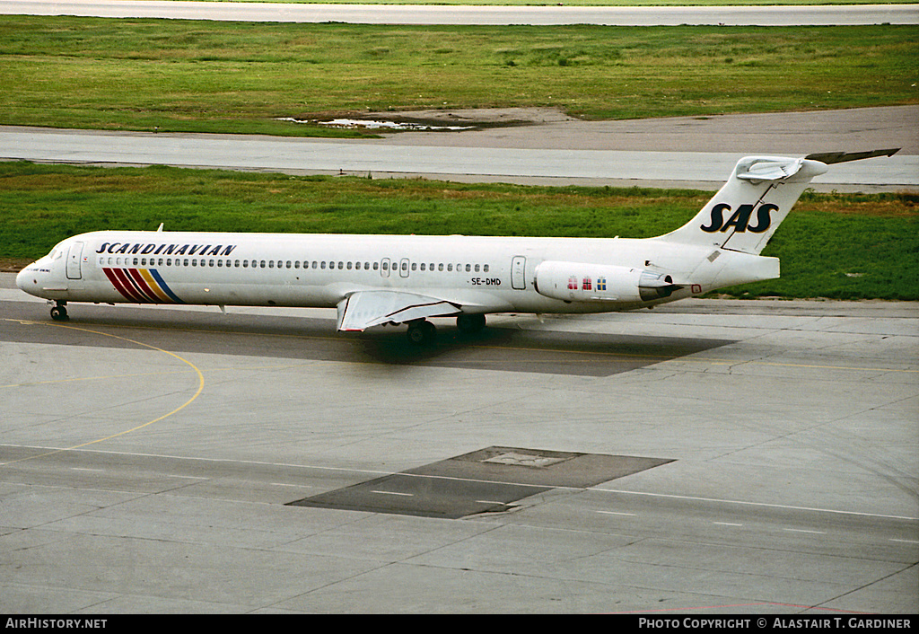 Aircraft Photo of SE-DMD | McDonnell Douglas MD-81 (DC-9-81) | Scandinavian Airlines - SAS | AirHistory.net #68120