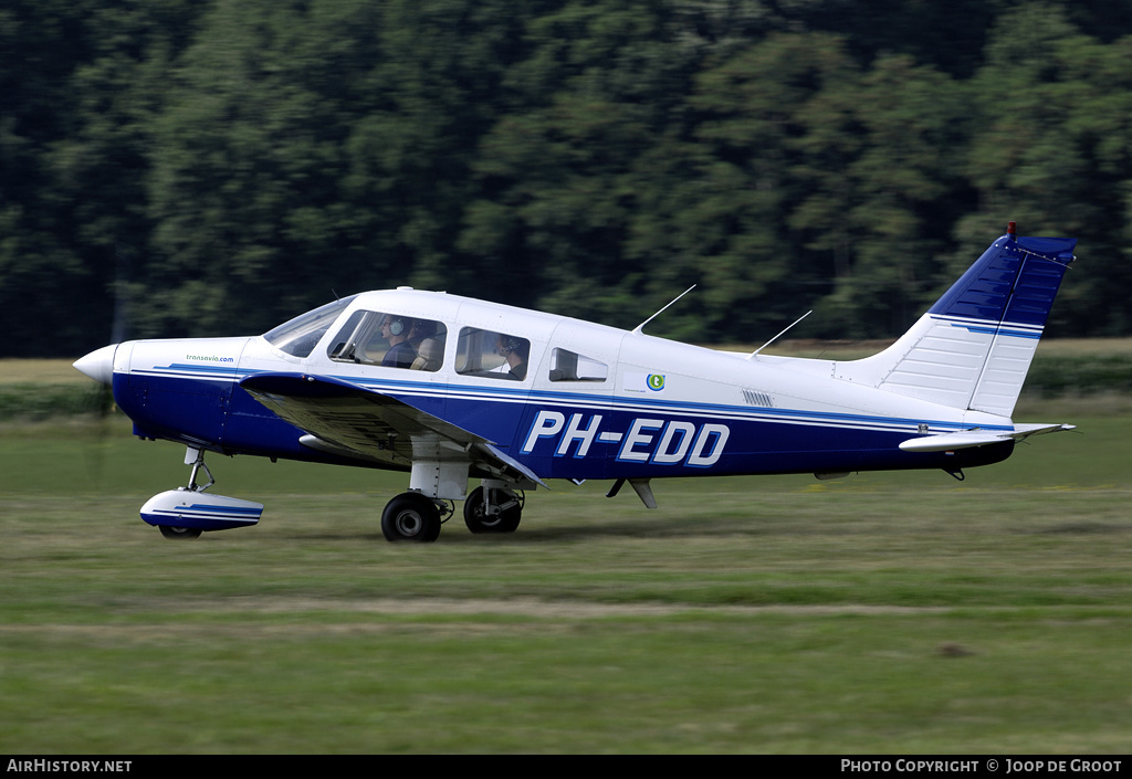 Aircraft Photo of PH-EDD | Piper PA-28-161 Warrior II | Transavia | AirHistory.net #68121