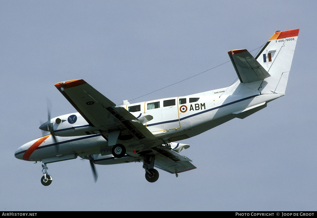 Aircraft Photo of 0008 | Reims F406 Caravan II | France - Army | AirHistory.net #68122