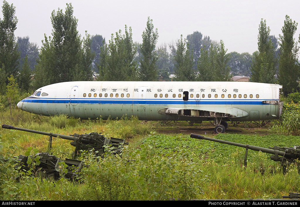 Aircraft Photo of B-2202 | Hawker Siddeley HS-121 Trident 2E | AirHistory.net #68128
