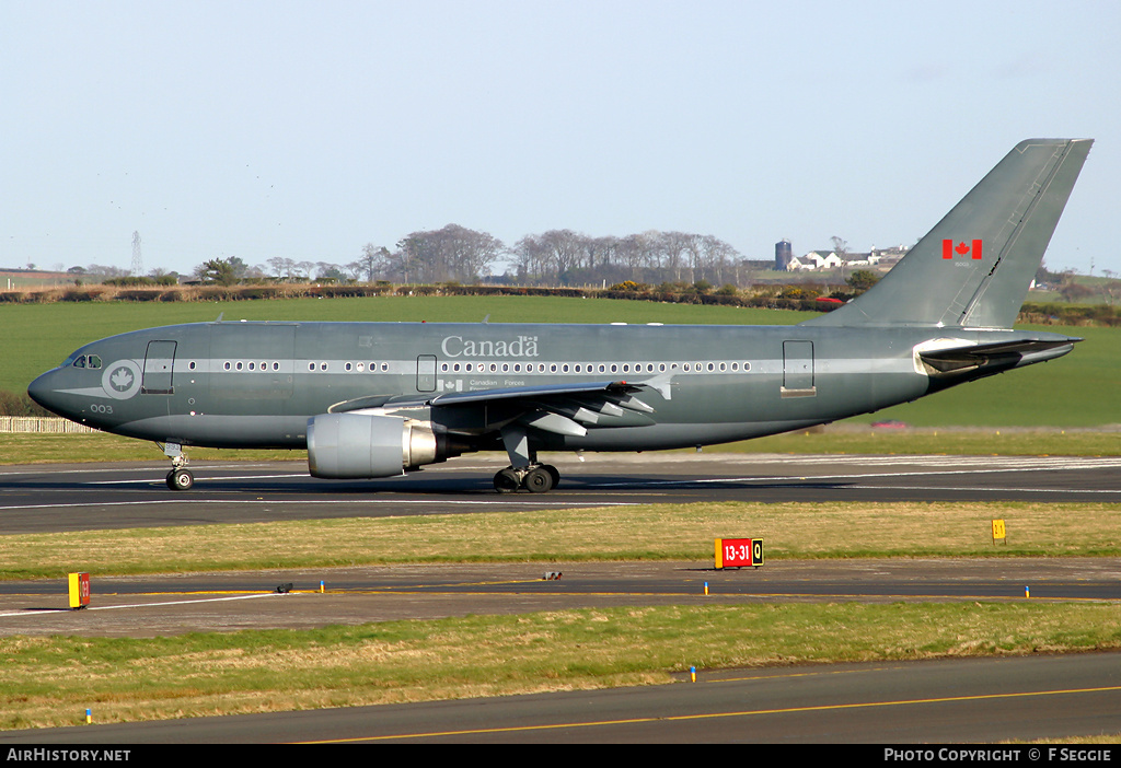 Aircraft Photo of 15003 | Airbus CC-150 Polaris | Canada - Air Force | AirHistory.net #68129