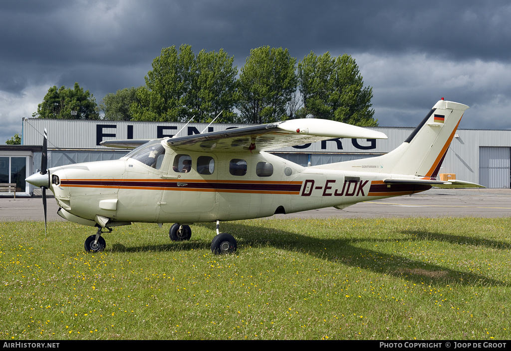 Aircraft Photo of D-EJDK | Cessna P210N Pressurized Centurion II | AirHistory.net #68132