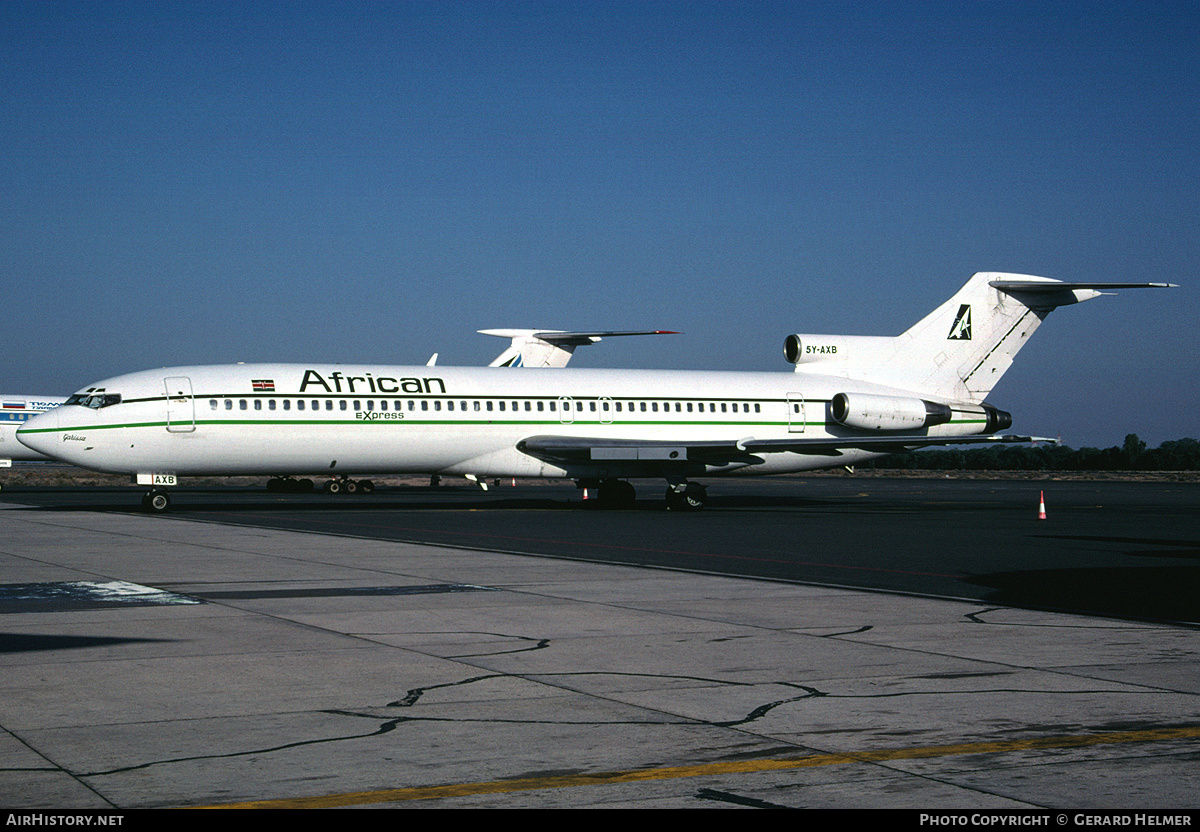 Aircraft Photo of 5Y-AXB | Boeing 727-231 | African Express Airways | AirHistory.net #68133