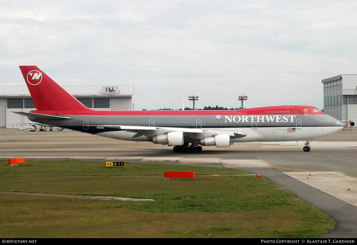 Aircraft Photo of N631US | Boeing 747-251B | Northwest Airlines | AirHistory.net #68135