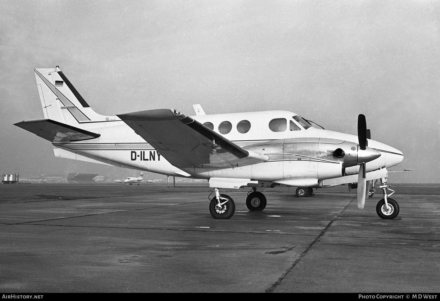 Aircraft Photo of D-ILNY | Beech 65-A90 King Air | AirHistory.net #68136