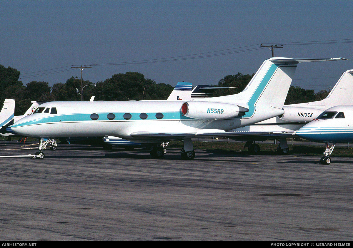 Aircraft Photo of N55RG | Grumman G-1159 Gulfstream II | AirHistory.net #68139