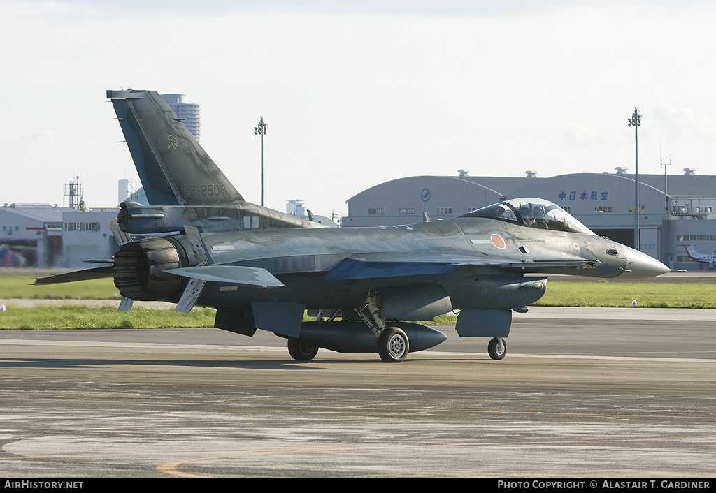 Aircraft Photo of 03-8509 | Mitsubishi F-2A | Japan - Air Force | AirHistory.net #68142