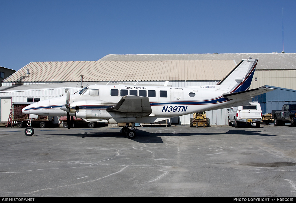 Aircraft Photo of N39TN | Beech 99 Airliner | TransNorthern Aviation | AirHistory.net #68149