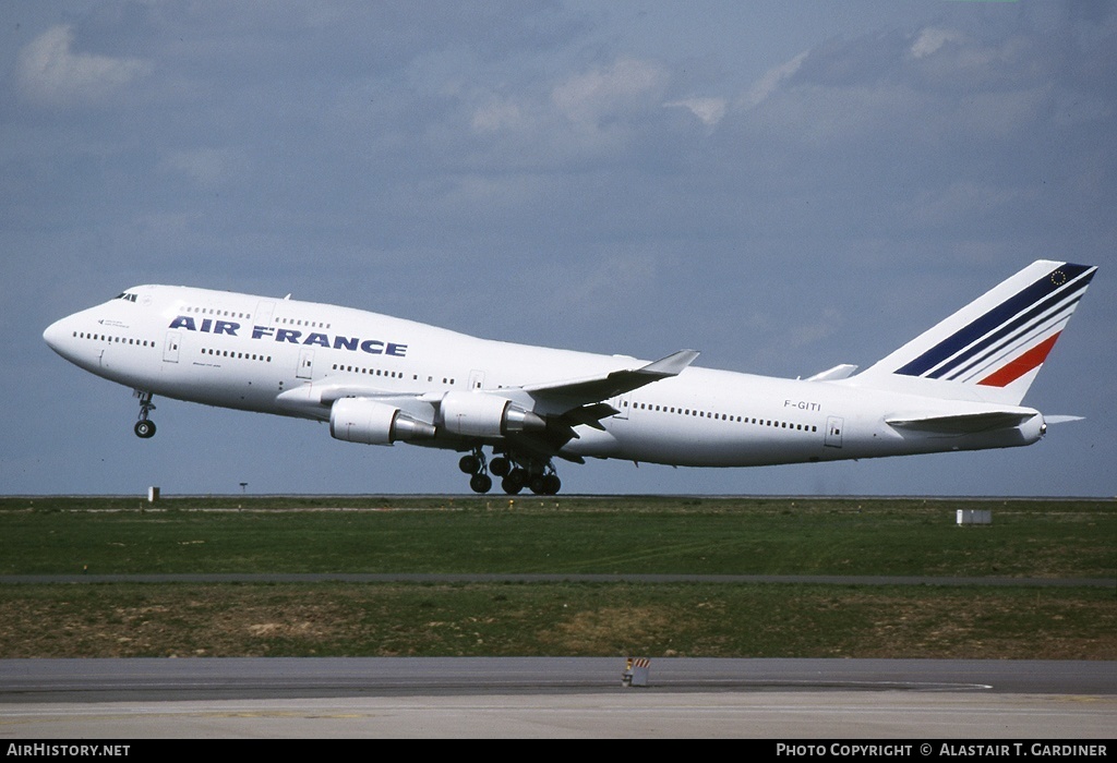Aircraft Photo of F-GITI | Boeing 747-428 | Air France | AirHistory.net #68152