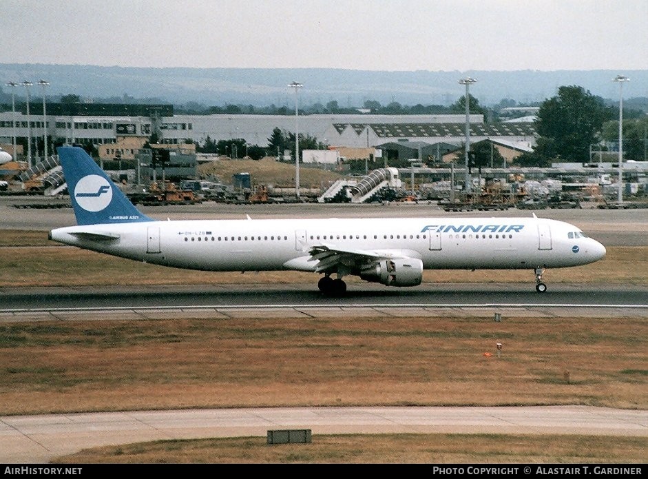 Aircraft Photo of OH-LZB | Airbus A321-211 | Finnair | AirHistory.net #68155