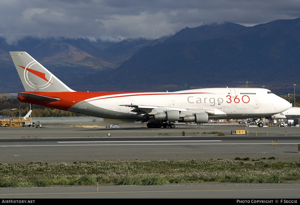 Aircraft Photo of N301JD | Boeing 747-3B5M(SF) | Cargo 360 | AirHistory.net #68164