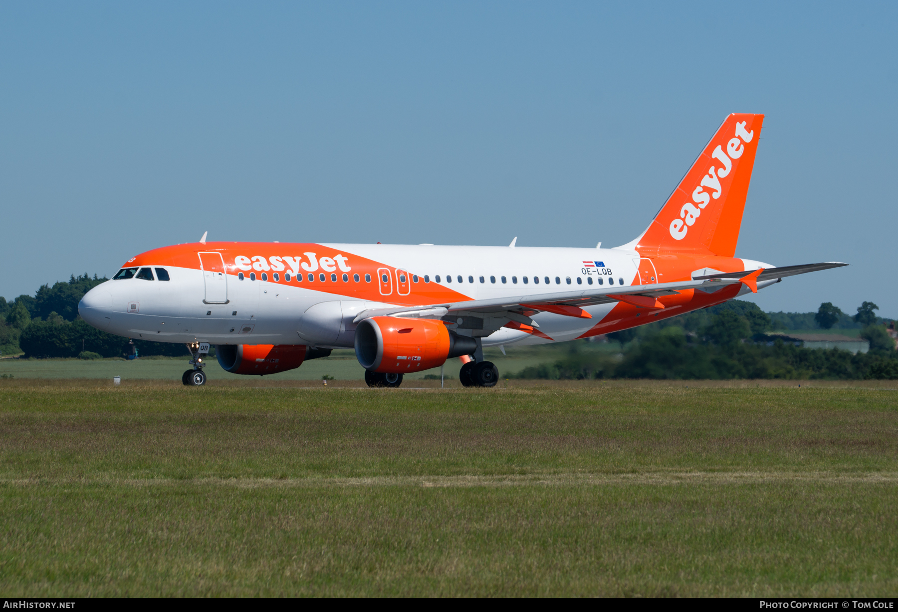 Aircraft Photo of OE-LQB | Airbus A319-111 | EasyJet | AirHistory.net #68169