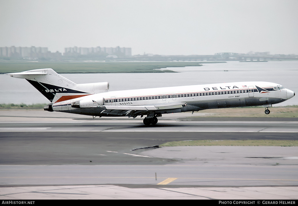 Aircraft Photo of N494DA | Boeing 727-232/Adv | Delta Air Lines | AirHistory.net #68173