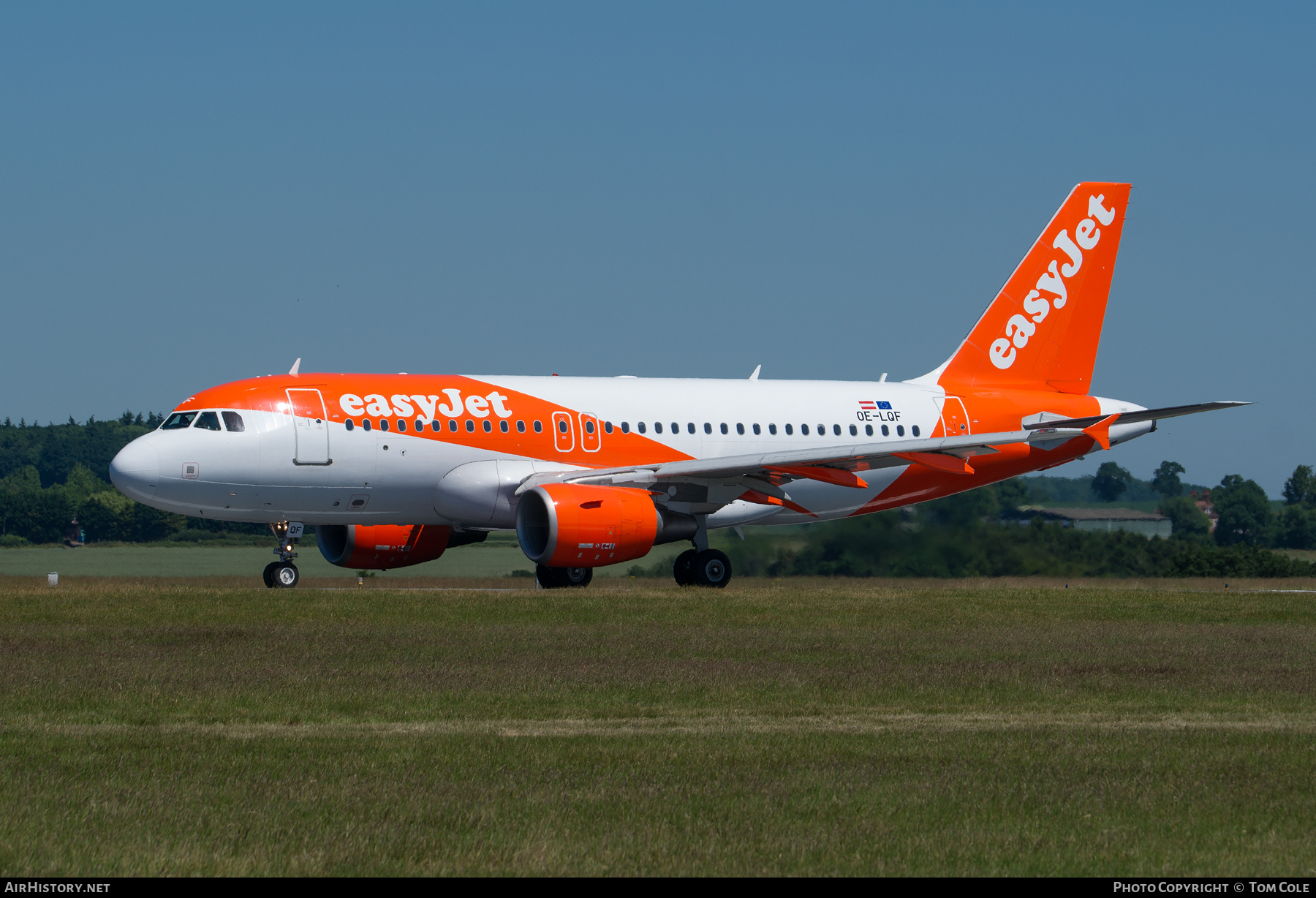 Aircraft Photo of OE-LQF | Airbus A319-111 | EasyJet | AirHistory.net #68175