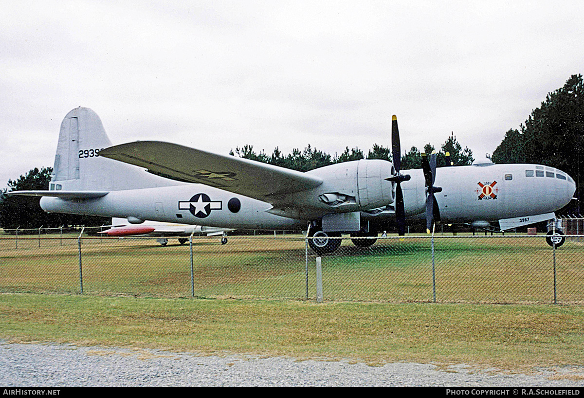 Aircraft Photo of 42-93967 / 293967 | Boeing B-29A Superfortress | USA - Air Force | AirHistory.net #68188