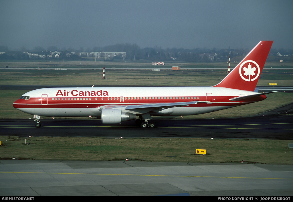 Aircraft Photo of C-FBEF | Boeing 767-233/ER | Air Canada | AirHistory.net #68191