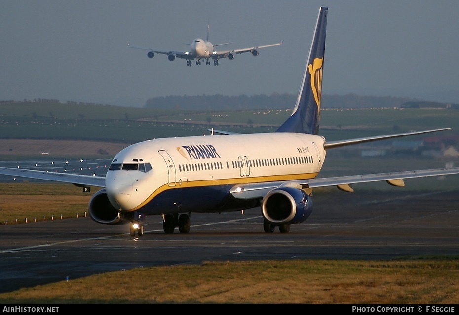 Aircraft Photo of EI-CST | Boeing 737-8AS | Ryanair | AirHistory.net #68194