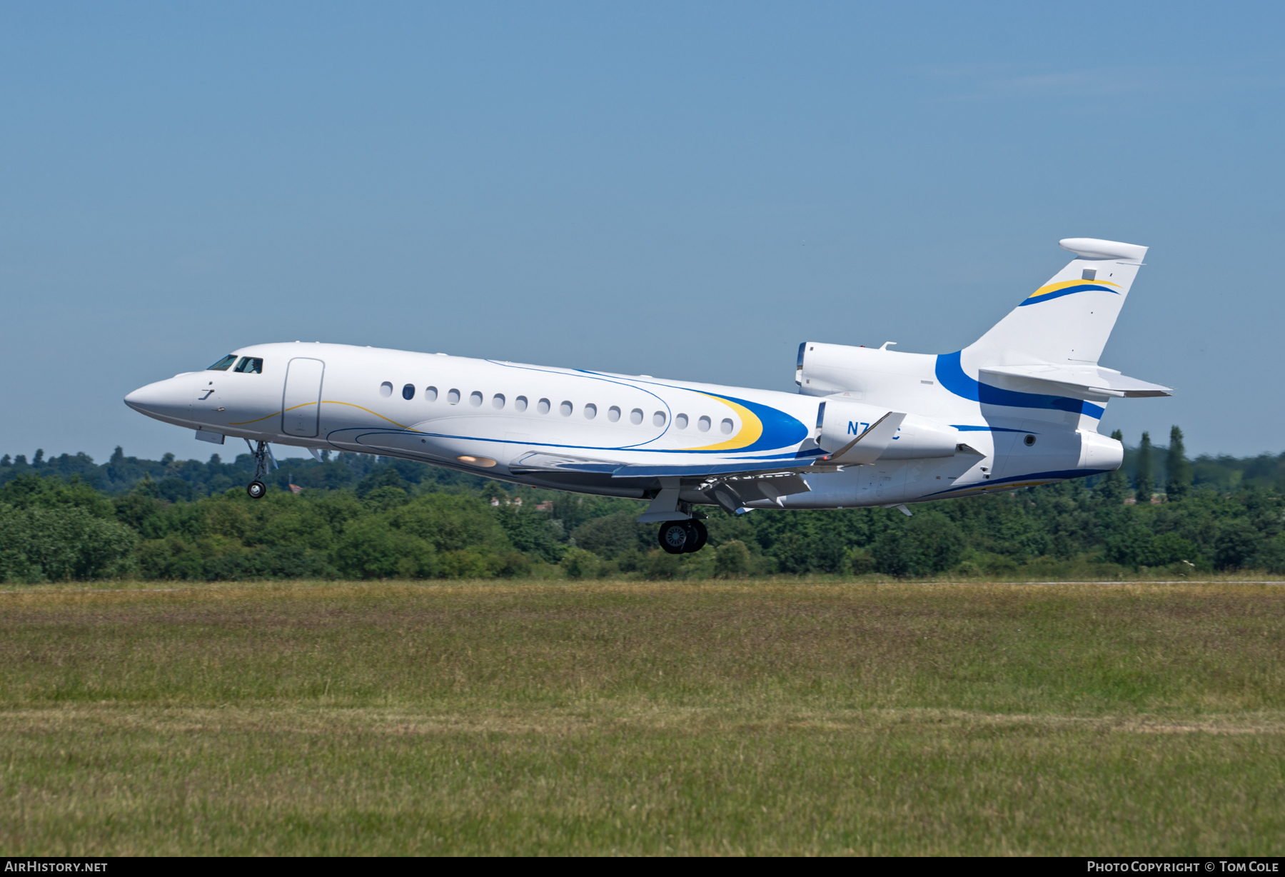 Aircraft Photo of N744C | Dassault Falcon 8X | AirHistory.net #68195