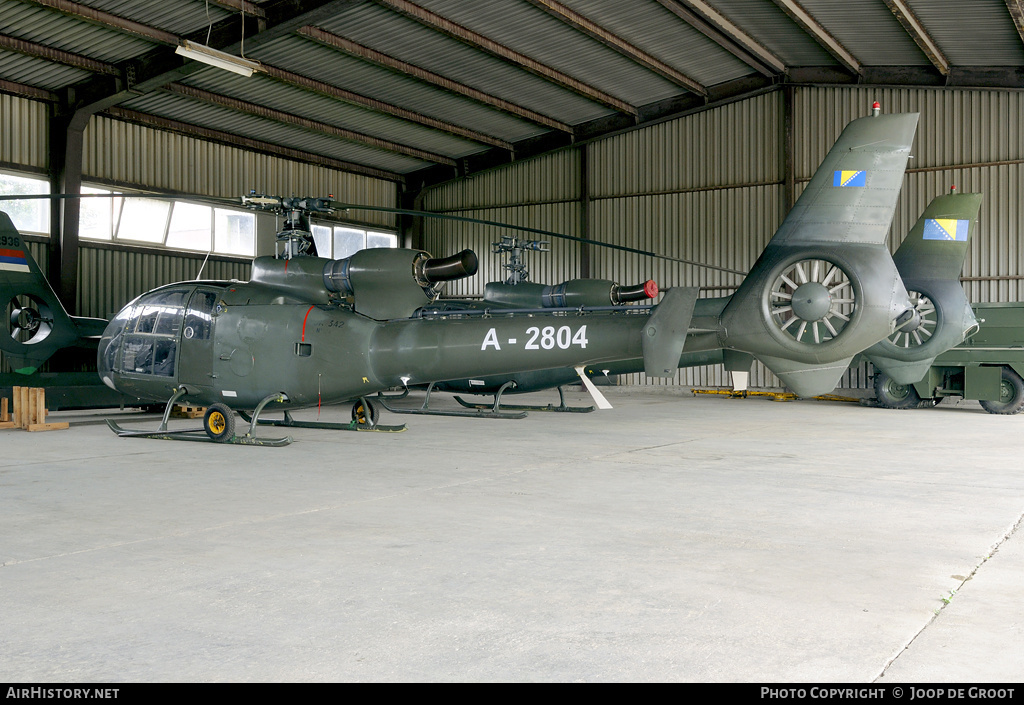 Aircraft Photo of A-2804 | Aerospatiale SA-342L HERA | Bosnia and Herzegovina - Air Force | AirHistory.net #68196