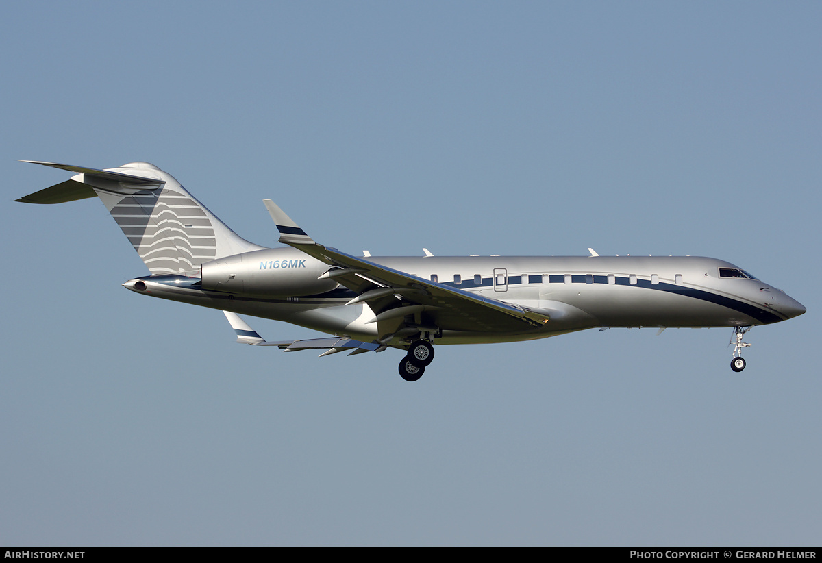 Aircraft Photo of N166MK | Bombardier Global 5000 (BD-700-1A11) | AirHistory.net #68198