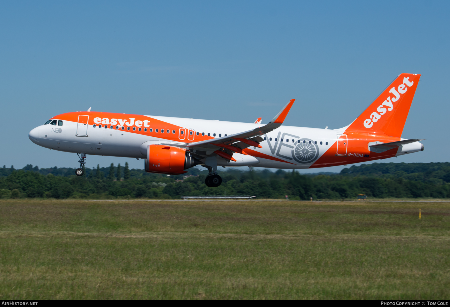 Aircraft Photo of G-UZHA | Airbus A320-251N | EasyJet | AirHistory.net #68199