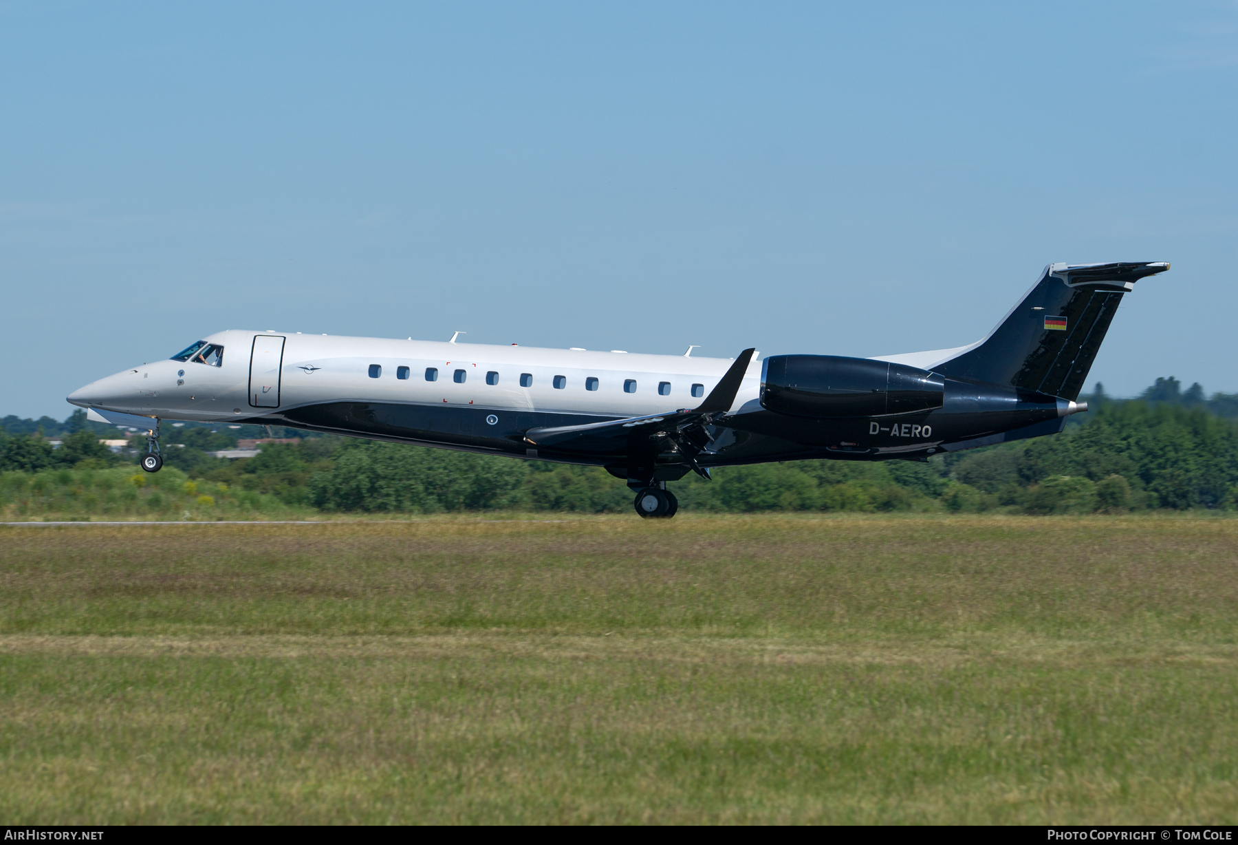Aircraft Photo of D-AERO | Embraer Legacy 650 (EMB-135BJ) | AirHistory.net #68200