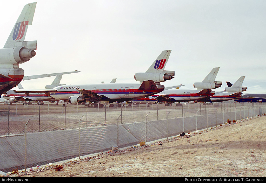 Aircraft Photo of N1835U | McDonnell Douglas DC-10-10 | United Airlines | AirHistory.net #68202