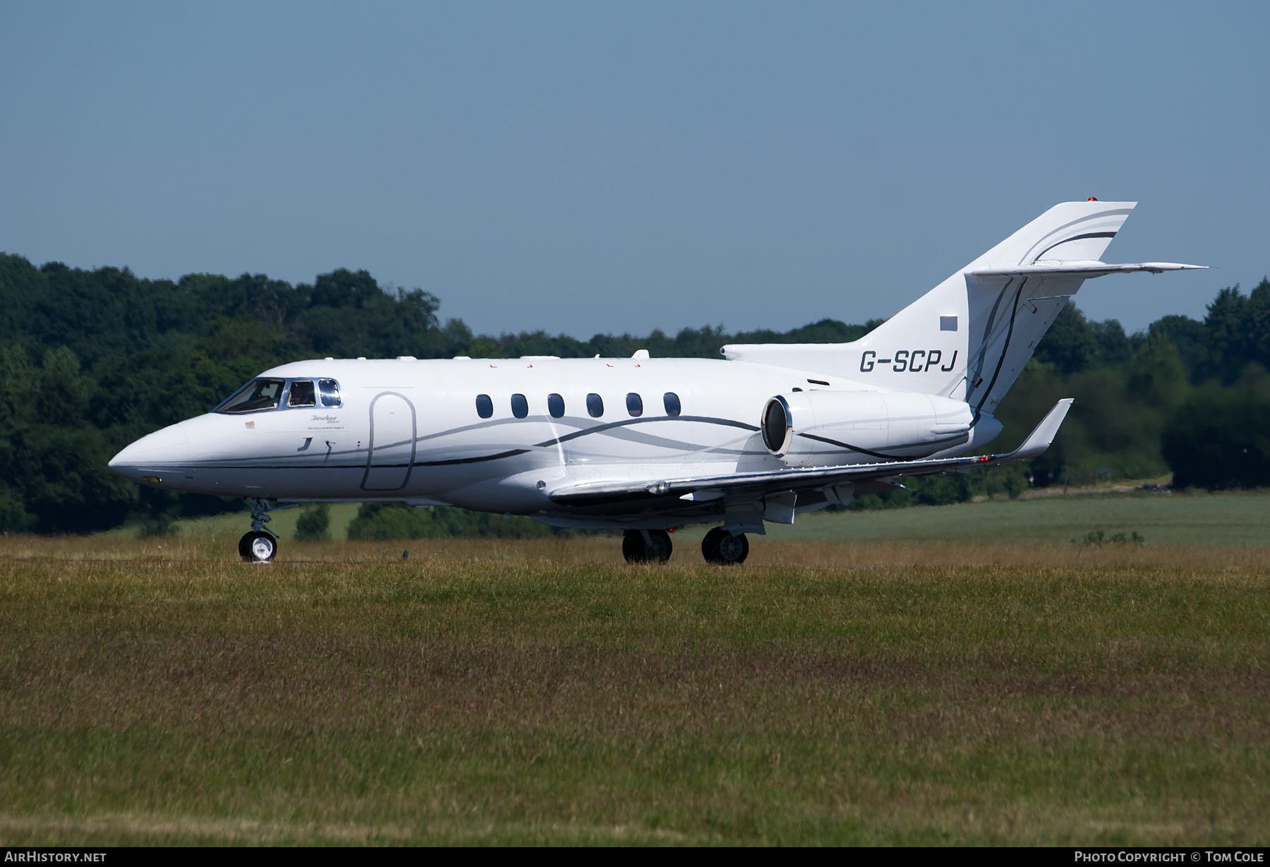 Aircraft Photo of G-SCPJ | Hawker Beechcraft 900XP | AirHistory.net #68203