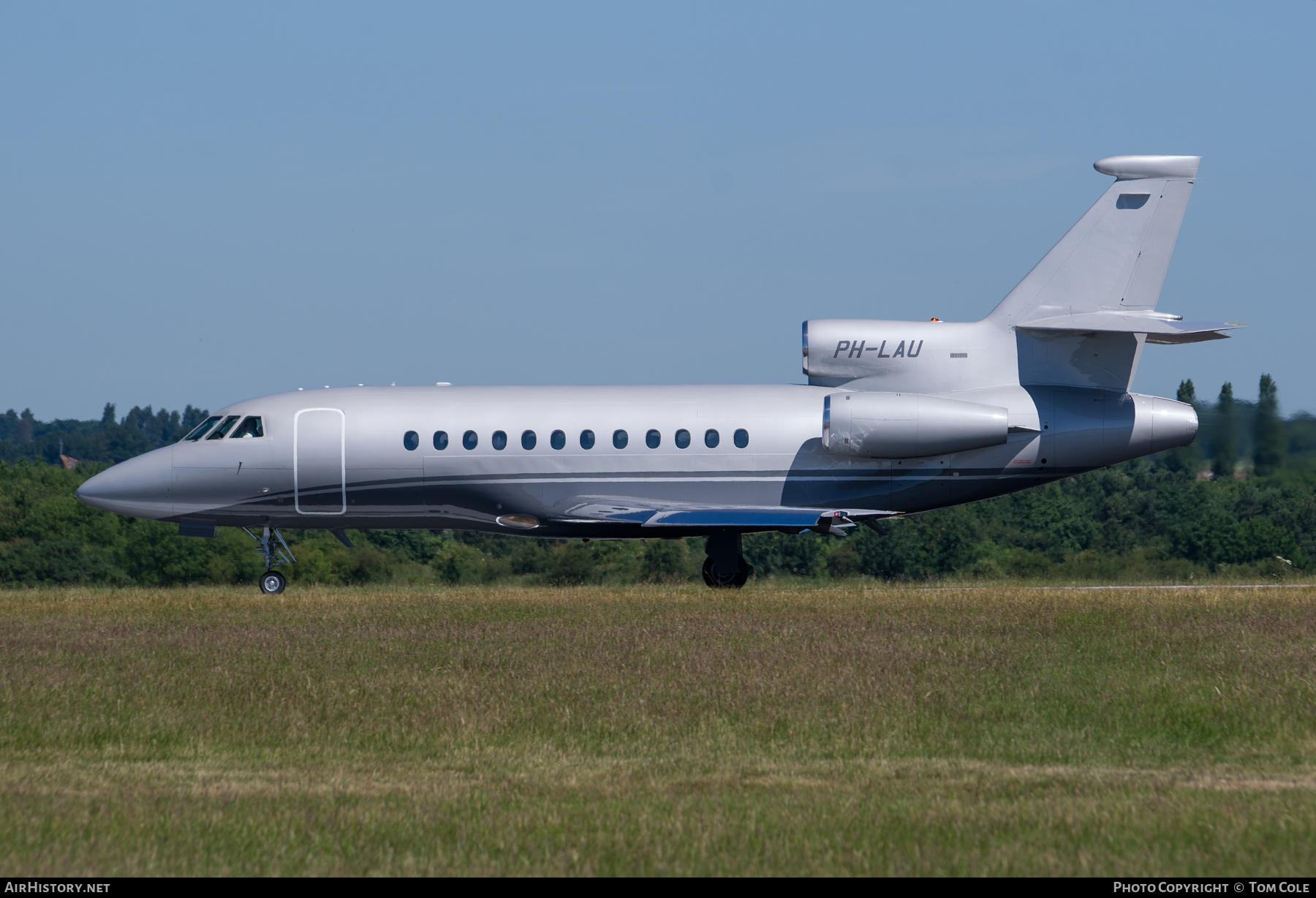 Aircraft Photo of PH-LAU | Dassault Falcon 900EX | AirHistory.net #68211