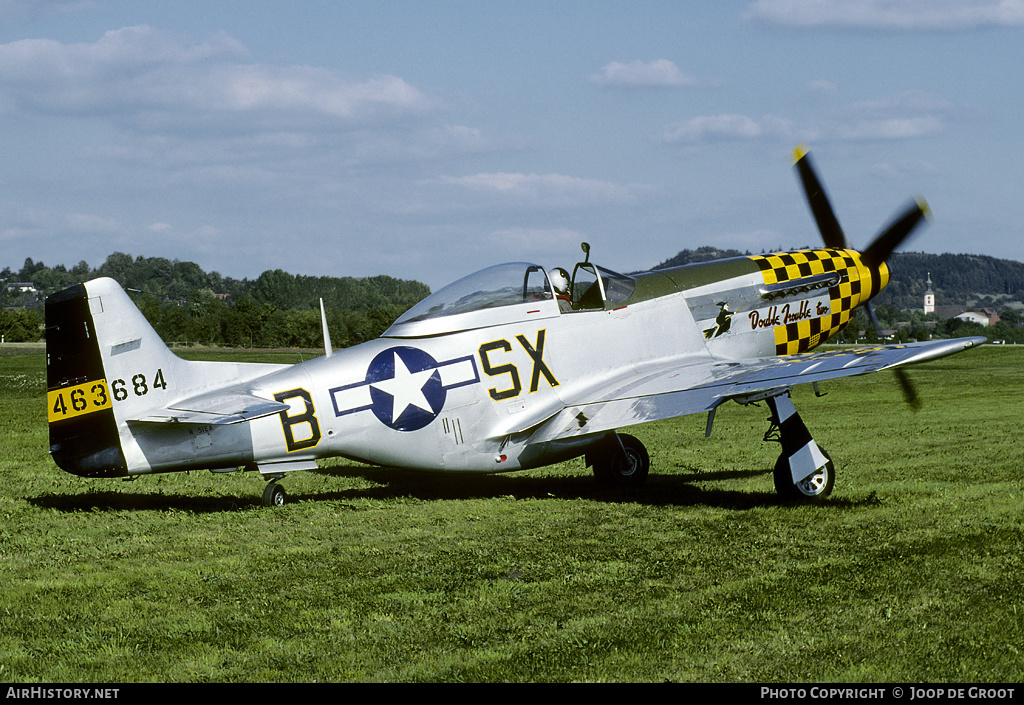 Aircraft Photo of N51EA / 463684 | North American P-51D Mustang | USA - Air Force | AirHistory.net #68215