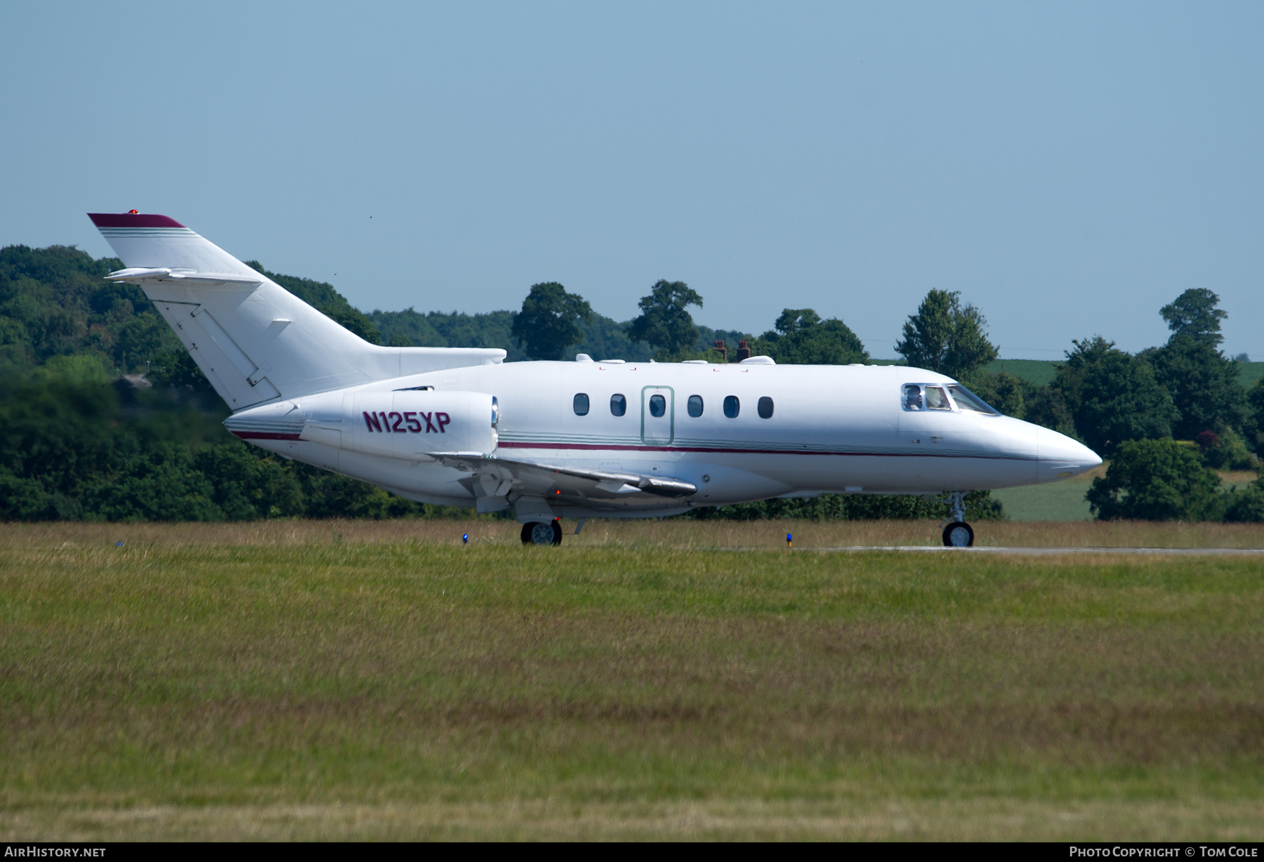Aircraft Photo of N125XP | Raytheon Hawker 800XP | AirHistory.net #68216
