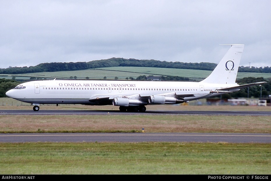 Aircraft Photo of N707AR | Boeing 707-321B | Omega Aerial Refueling Services | AirHistory.net #68219