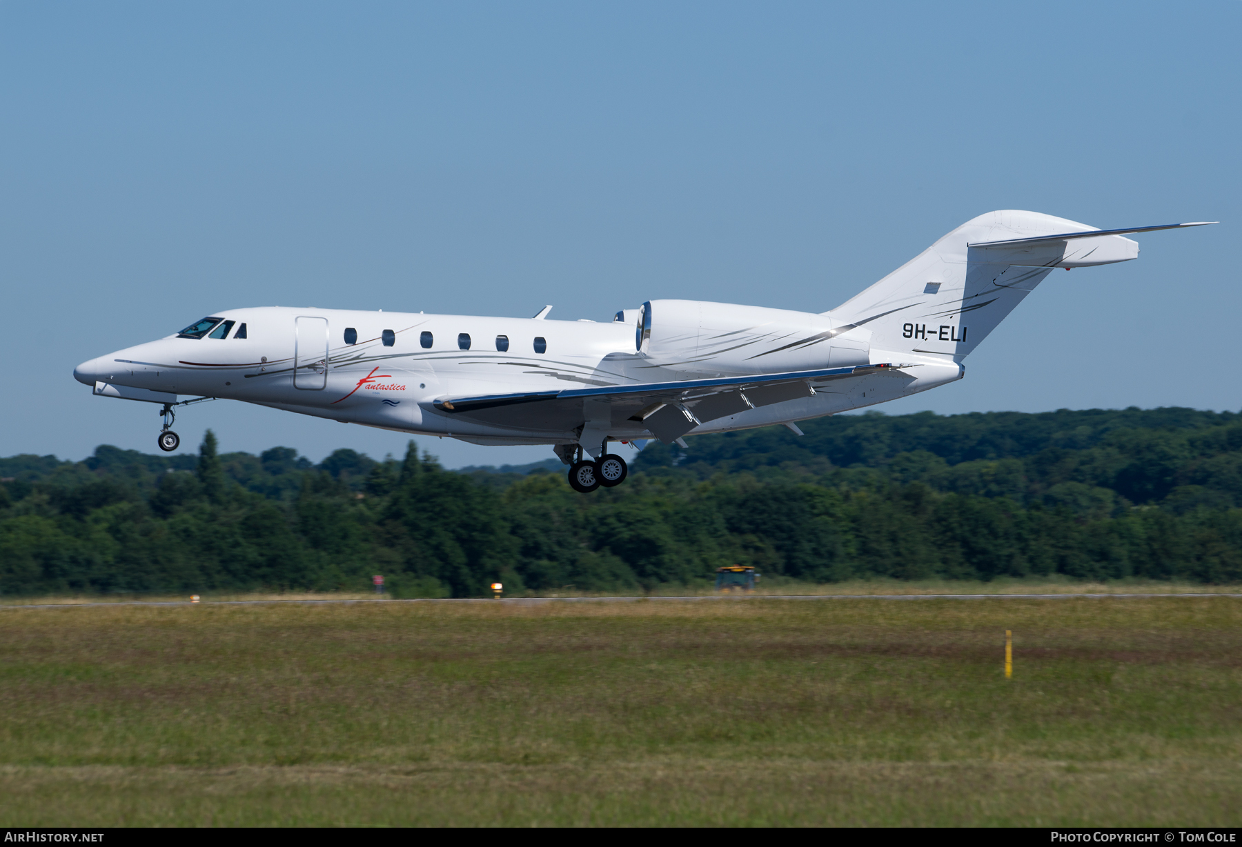 Aircraft Photo of 9H-ELI | Cessna 750 Citation X | AirHistory.net #68225