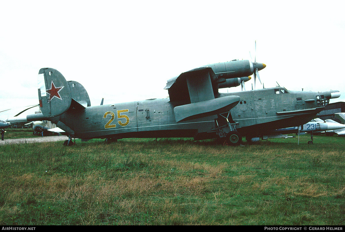 Aircraft Photo of 25 yellow | Beriev Be-12 Chaika | Russia - Navy | AirHistory.net #68228