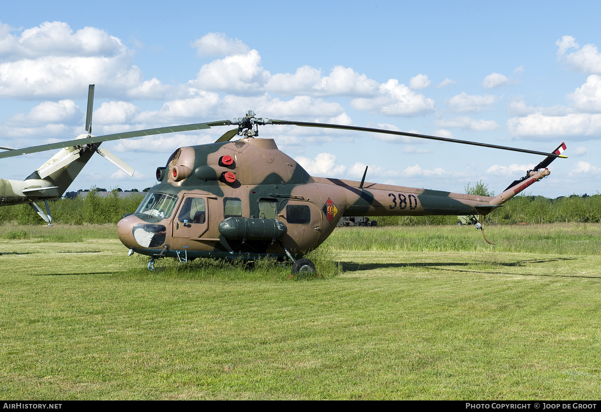 Aircraft Photo of 380 | Mil Mi-2 | East Germany - Air Force | AirHistory.net #68229