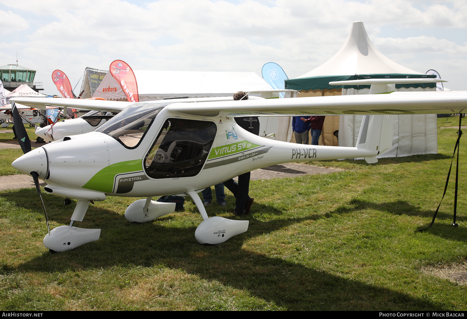 Aircraft Photo of PH-VCR | Pipistrel Virus SW 121 | AirHistory.net #68235