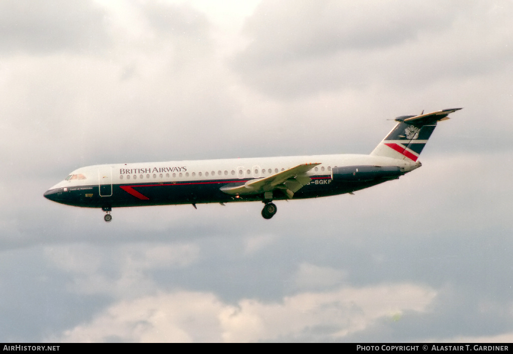 Aircraft Photo of G-BGKF | British Aerospace BAC-111-539GL One-Eleven | British Airways | AirHistory.net #68242