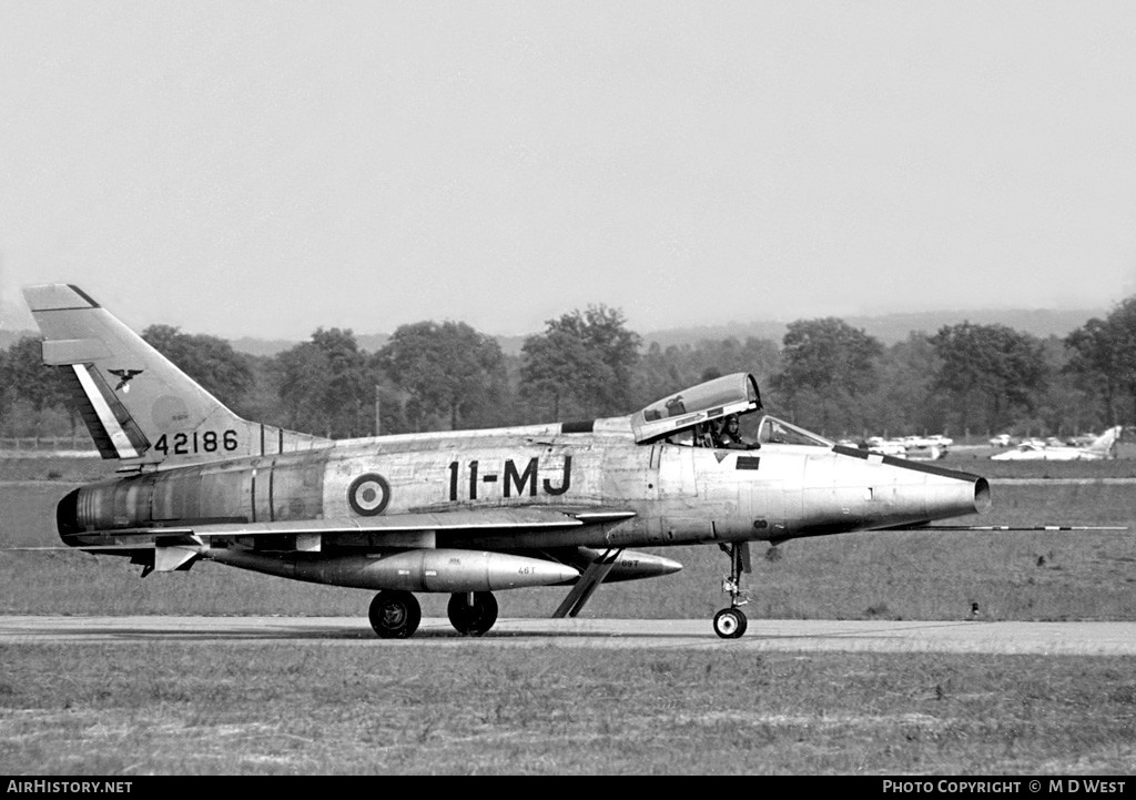 Aircraft Photo of 42186 | North American F-100D Super Sabre | France - Air Force | AirHistory.net #68243