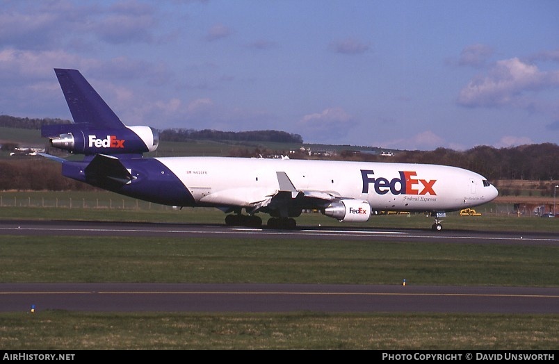Aircraft Photo of N620FE | McDonnell Douglas MD-11F | Fedex - Federal Express | AirHistory.net #68255