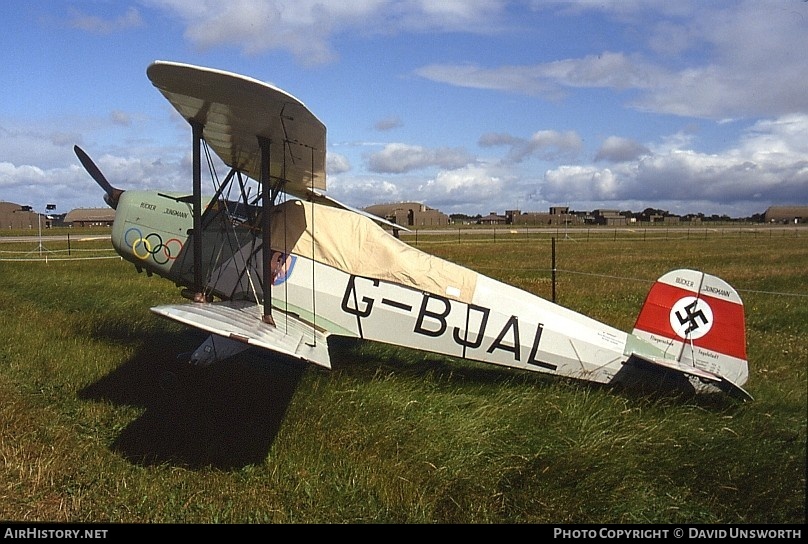 Aircraft Photo of G-BJAL | CASA 1.131E Jungmann | AirHistory.net #68258