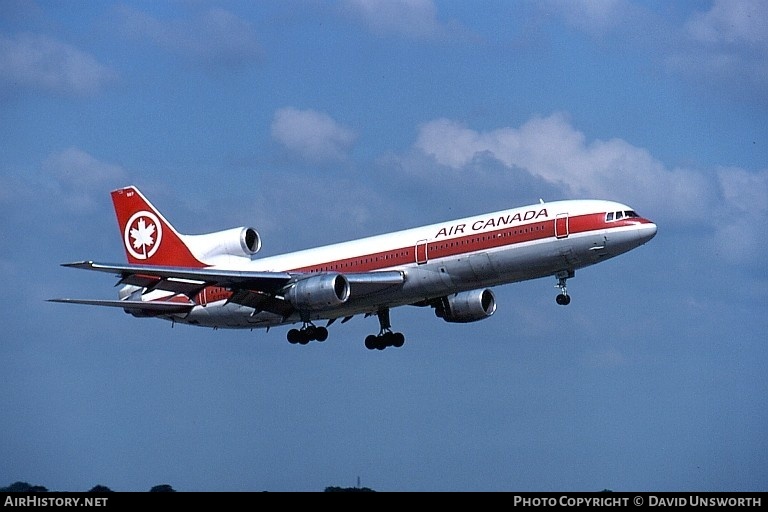 Aircraft Photo of C-FTNG | Lockheed L-1011-385-1 TriStar 1 | Air Canada | AirHistory.net #68264