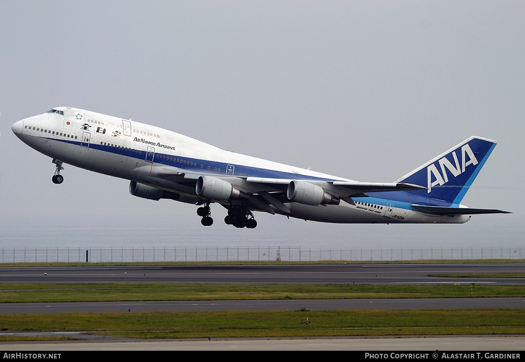Aircraft Photo of JA401A | Boeing 747-481D | All Nippon Airways - ANA | AirHistory.net #68268