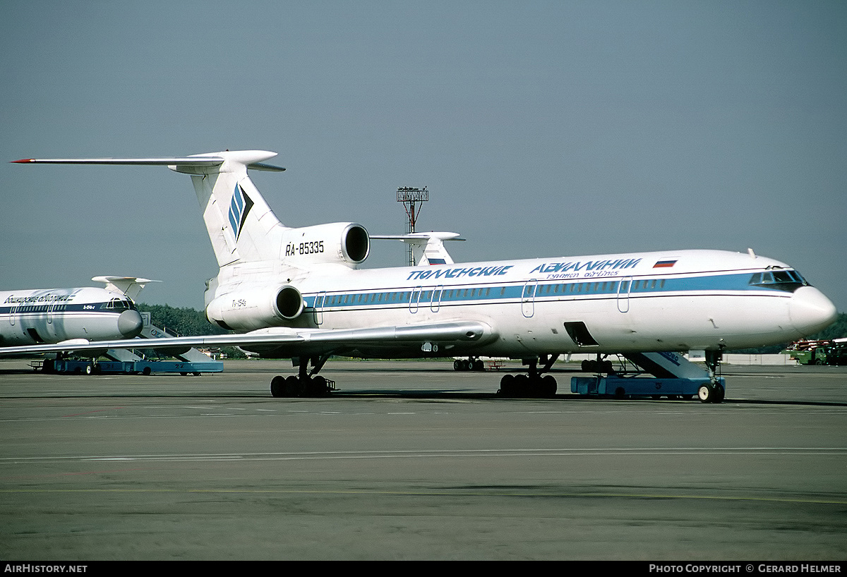 Aircraft Photo of RA-85335 | Tupolev Tu-154B-2 | Tyumen Airlines | AirHistory.net #68271