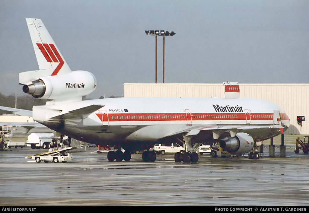 Aircraft Photo of PH-MCS | McDonnell Douglas MD-11CF | Martinair | AirHistory.net #68279